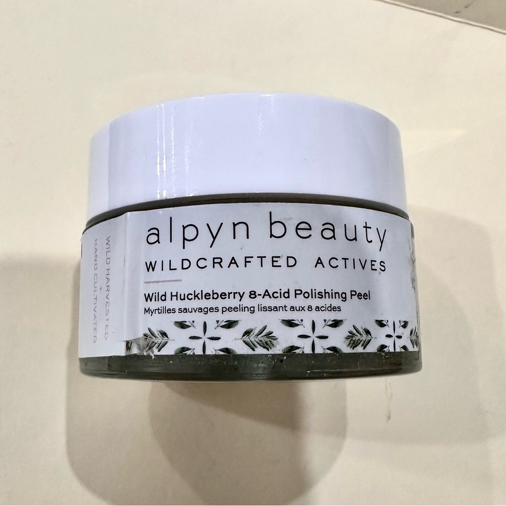 Alpyn Beauty Wild Huckleberry Radiance Recovery Peel